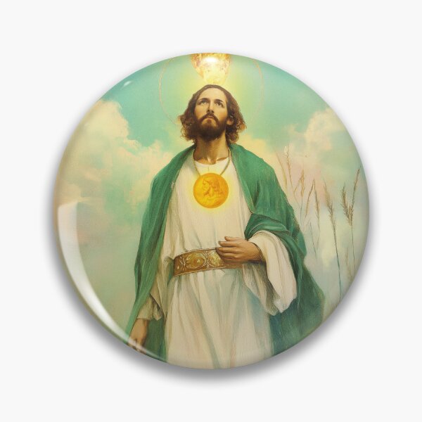 Item preview, Saint Jude Thaddaeus designed and sold by SanctifiedSouls.