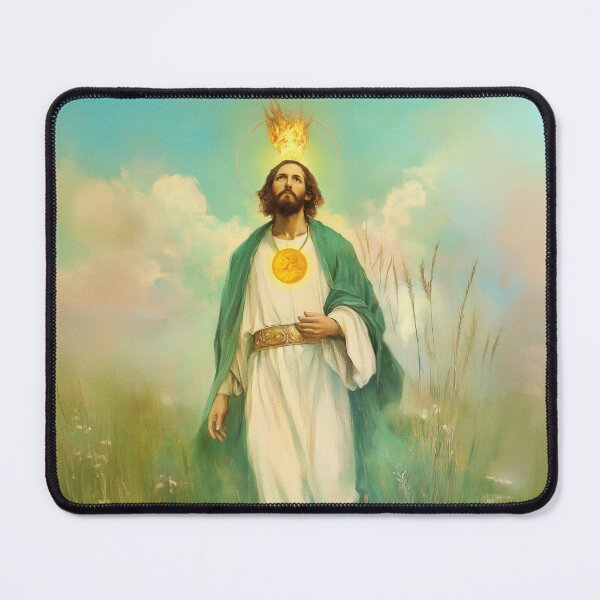 Item preview, Saint Jude Thaddaeus designed and sold by SanctifiedSouls.