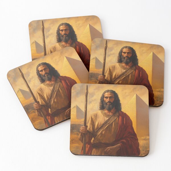Item preview, Moses designed and sold by SanctifiedSouls.