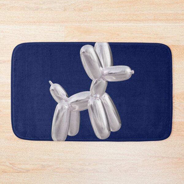 Item preview, Y2K Chrome Balloon Dog – Retro Pop Art Aesthetic designed and sold by EJRdesign.