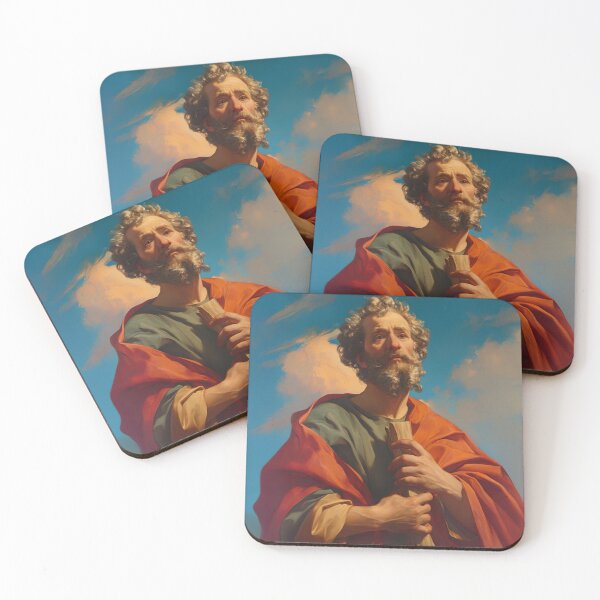 Item preview, Saint Paul designed and sold by SanctifiedSouls.