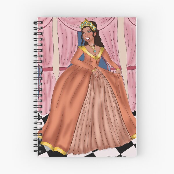 Item preview, Regency era inspired high fantasy queen designed and sold by StudioSamanthaa.