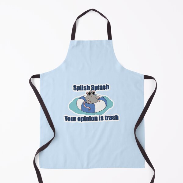 Item preview, Splish Splash Your Opinion TRASH Rat designed and sold by tortillaquemada.