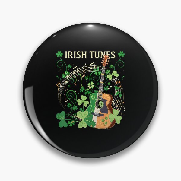 Item preview, St Paddys Day Irish Pub Music Lover - Irish Guitar Tunes designed and sold by LunaDangelo.