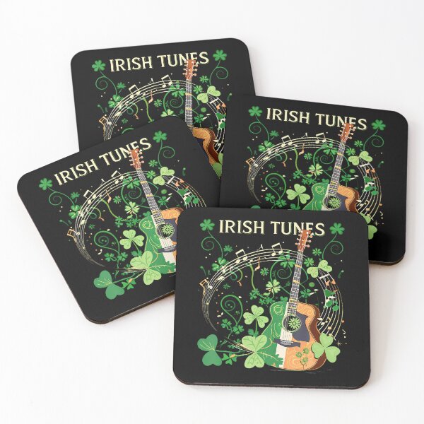Item preview, St Paddys Day Irish Pub Music Lover - Irish Guitar Tunes designed and sold by LunaDangelo.