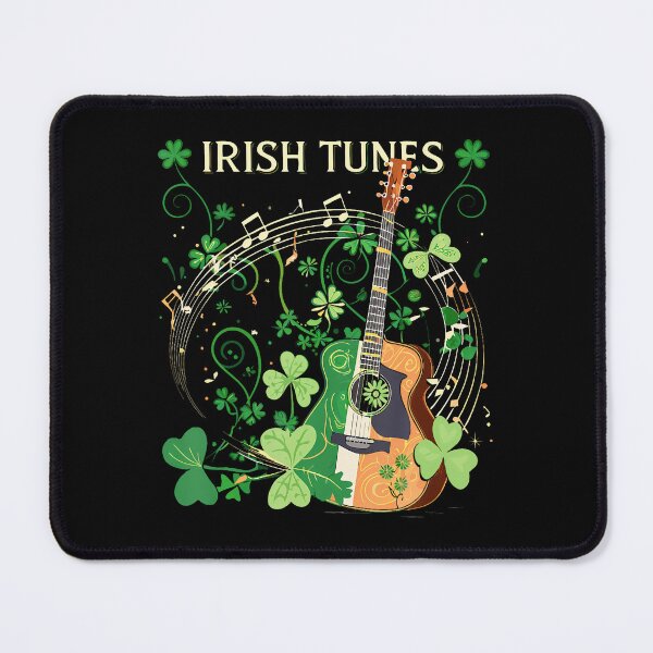 Item preview, St Paddys Day Irish Pub Music Lover - Irish Guitar Tunes designed and sold by LunaDangelo.