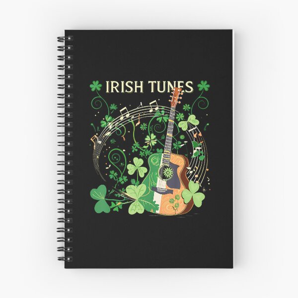 Item preview, St Paddys Day Irish Pub Music Lover - Irish Guitar Tunes designed and sold by LunaDangelo.