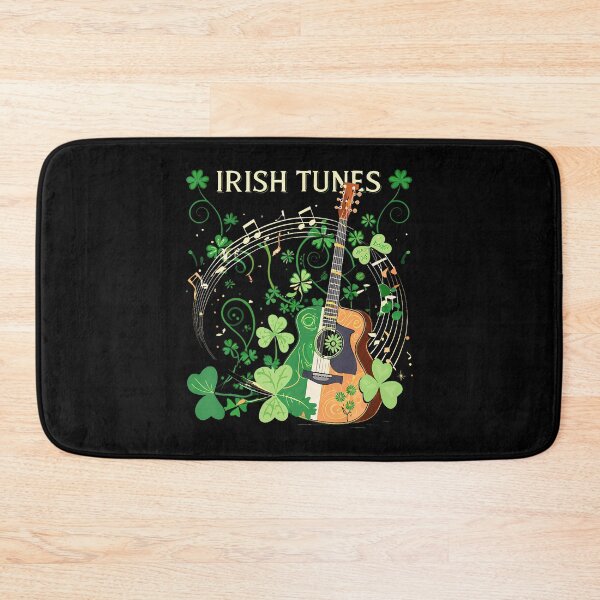 Item preview, St Paddys Day Irish Pub Music Lover - Irish Guitar Tunes designed and sold by LunaDangelo.