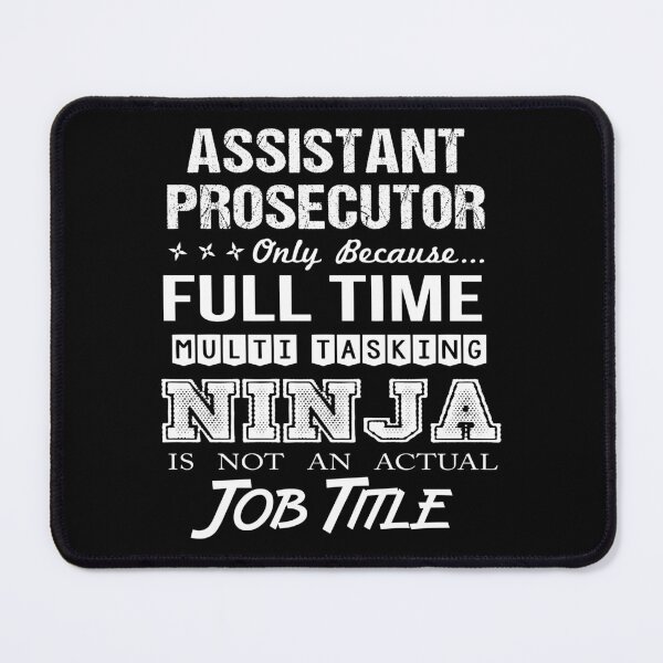 Item preview, Assistant Prosecutor designed and sold by jeromgaug336.