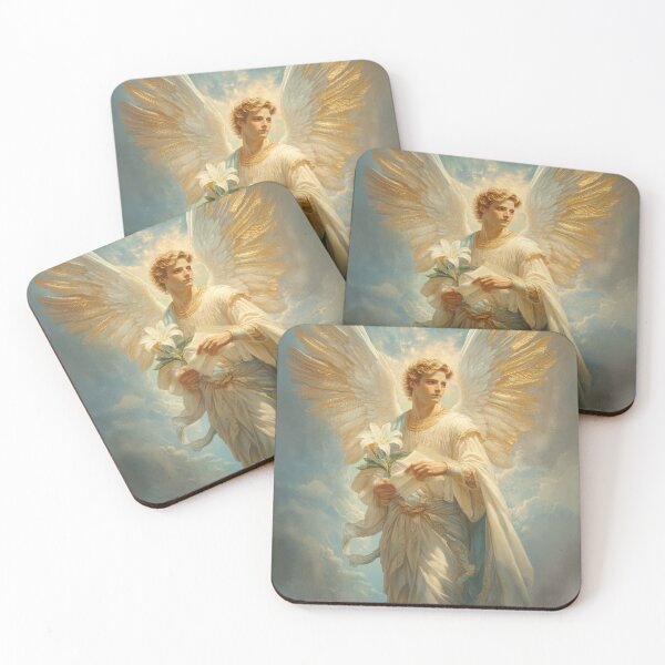 Item preview, Saint Gabriel the Archangel designed and sold by SanctifiedSouls.