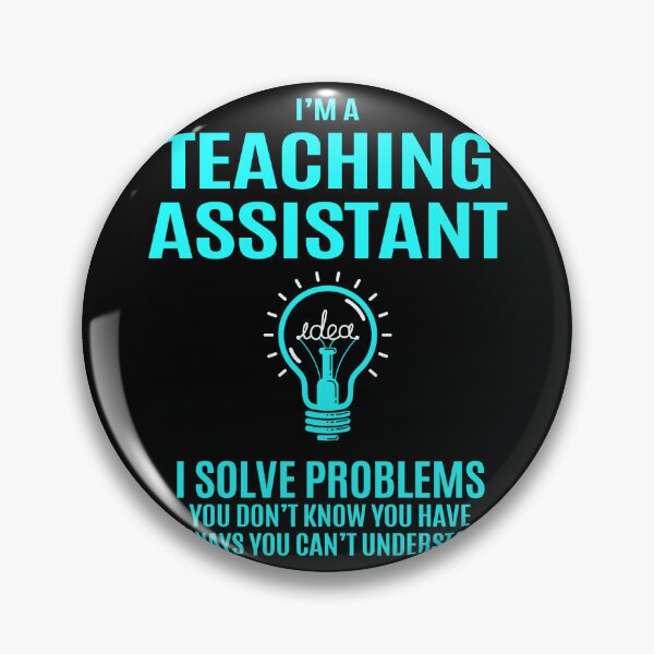 Item preview, Teaching Assistant designed and sold by aqnkkalw83.