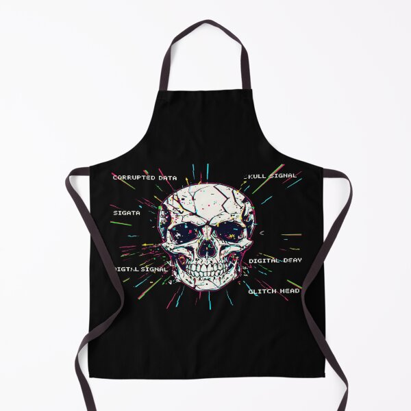 Item preview, Glitch Skull: Digital Decay designed and sold by Dakson Design - Fantasy Art.