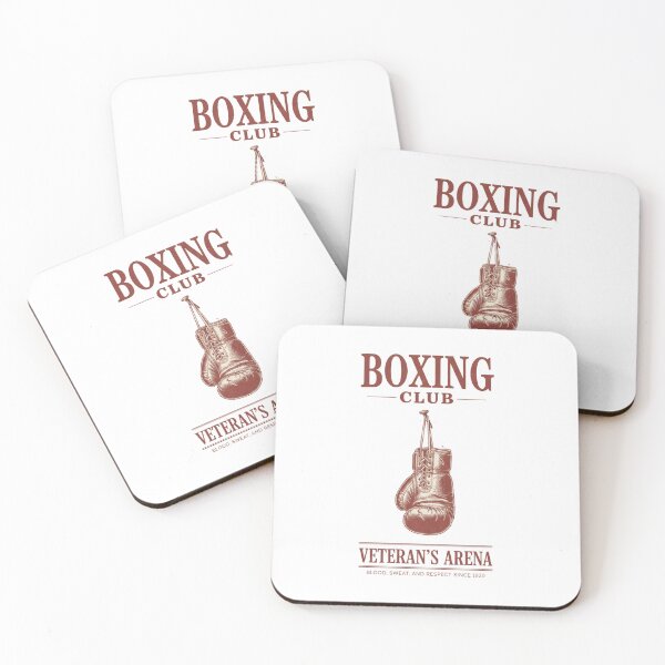 Item preview, Boxing Club Veteran’s Arena — Vintage Boxing Glove Illustration designed and sold by Colorful-Garden.
