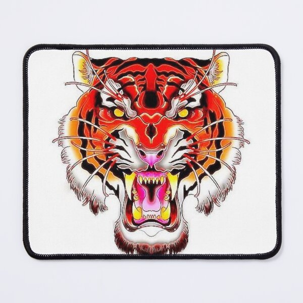 Item preview, Tiger Tattoo designed and sold by NightRaida.