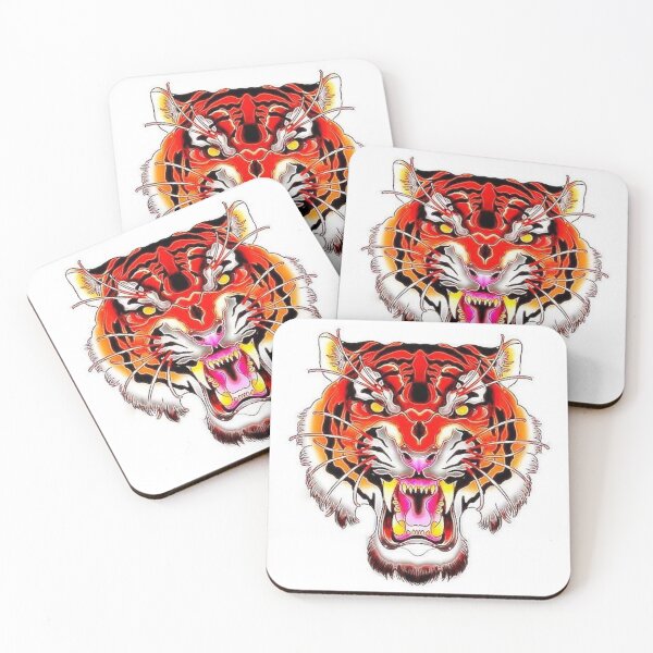 Item preview, Tiger Tattoo designed and sold by NightRaida.
