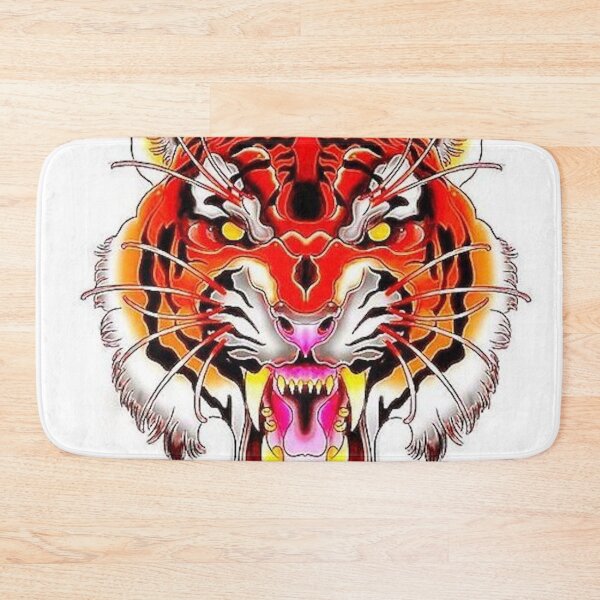 Item preview, Tiger Tattoo designed and sold by NightRaida.