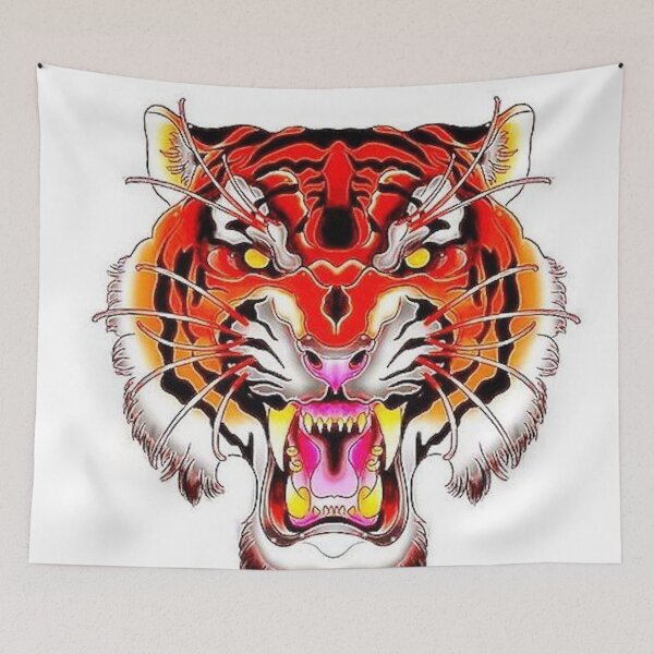 Item preview, Tiger Tattoo designed and sold by NightRaida.