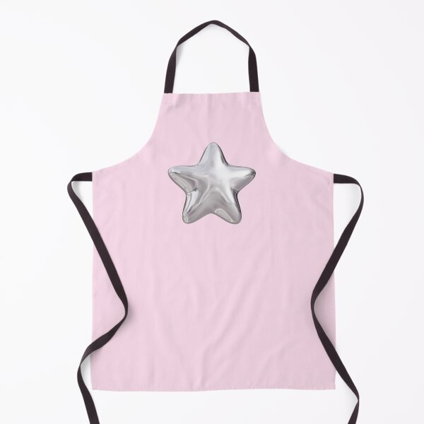 Item preview, Y2K Chrome Star – Retro Futuristic Pop Art Aesthetic designed and sold by EJRdesign.