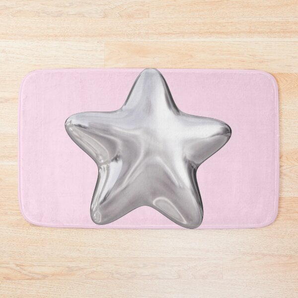 Item preview, Y2K Chrome Star – Retro Futuristic Pop Art Aesthetic designed and sold by EJRdesign.