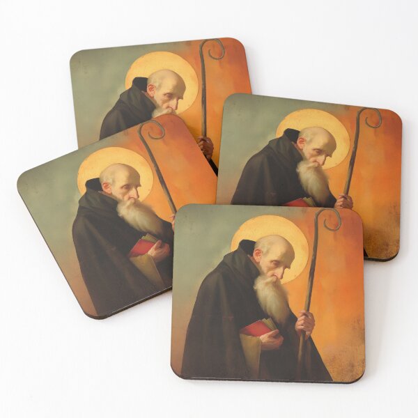 Item preview, Saint Benedict designed and sold by SanctifiedSouls.