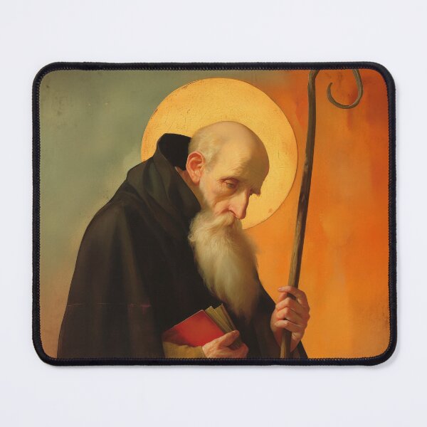 Item preview, Saint Benedict designed and sold by SanctifiedSouls.