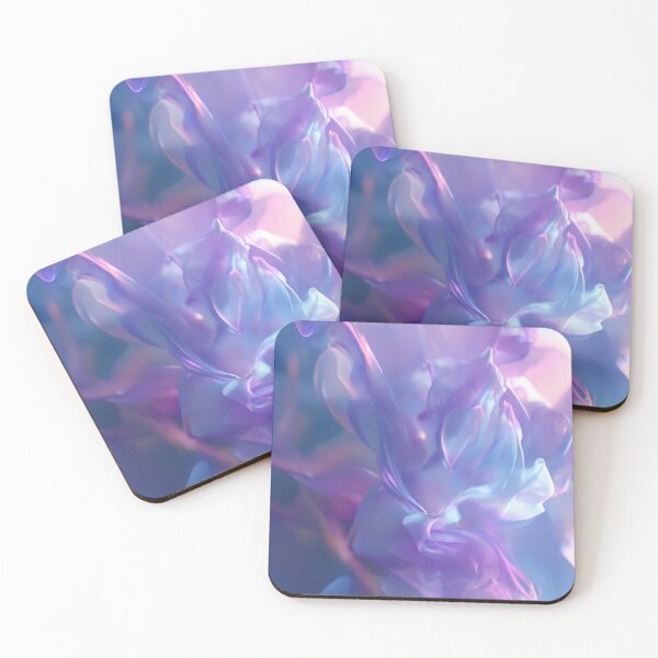 Item preview, Dreamy Ethereal Gradient – Calm Purple Blue Haze designed and sold by ChinzorigBAY.