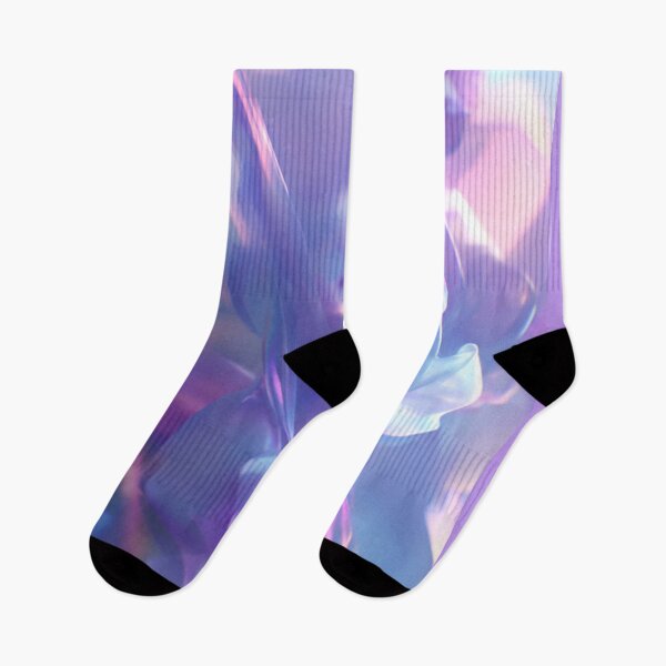 Item preview, Dreamy Ethereal Gradient – Calm Purple Blue Haze designed and sold by ChinzorigBAY.
