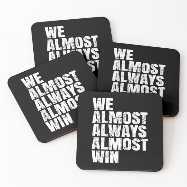 Item preview, We Almost Always Almost Win. #3 designed and sold by EunsooLee.