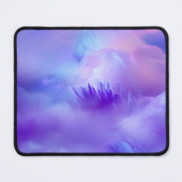 Item preview, Dreamy Ethereal Gradient – Calm Purple Blue Haze designed and sold by ChinzorigBAY.
