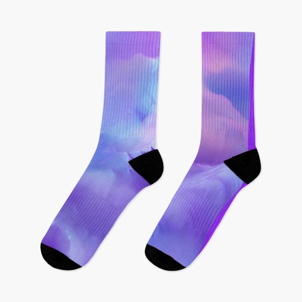 Item preview, Dreamy Ethereal Gradient – Calm Purple Blue Haze designed and sold by ChinzorigBAY.
