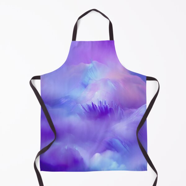 Item preview, Dreamy Ethereal Gradient – Calm Purple Blue Haze designed and sold by ChinzorigBAY.