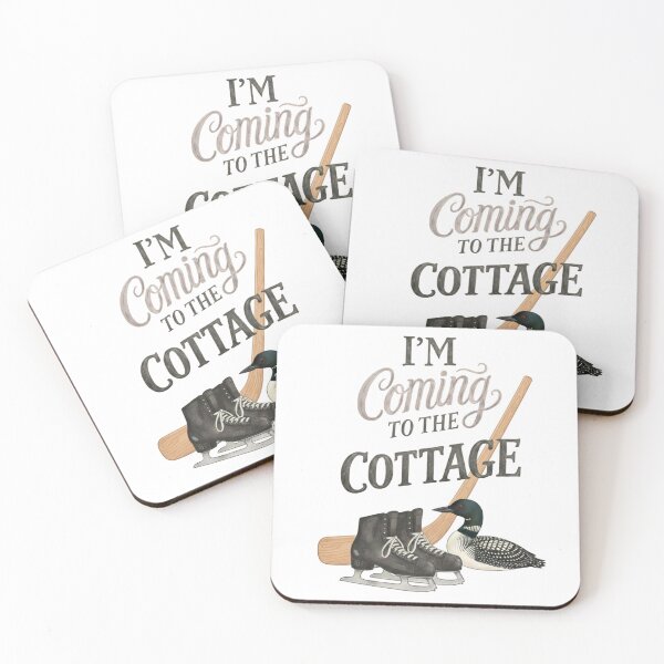 Item preview, I'm Coming to the Cottage designed and sold by earthtokarly.