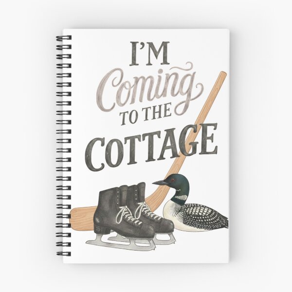 Item preview, I'm Coming to the Cottage designed and sold by earthtokarly.