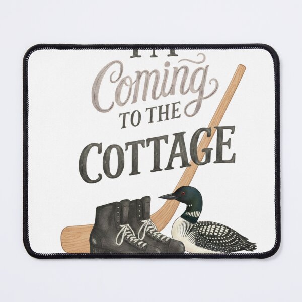 Item preview, I'm Coming to the Cottage designed and sold by earthtokarly.