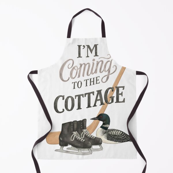 Item preview, I'm Coming to the Cottage designed and sold by earthtokarly.