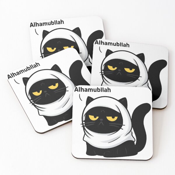 Item preview, Cat Alhamdulillah designed and sold by HaydenMillepied.