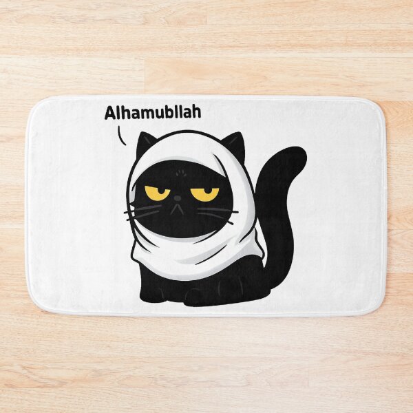 Item preview, Cat Alhamdulillah designed and sold by HaydenMillepied.
