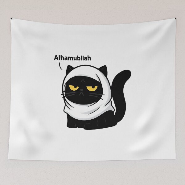 Item preview, Cat Alhamdulillah designed and sold by HaydenMillepied.
