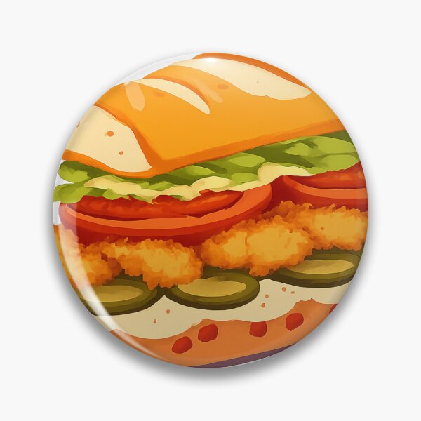 Item preview, New Orleans Po'Boy Sandwich designed and sold by AmericanCulinaryCulture.