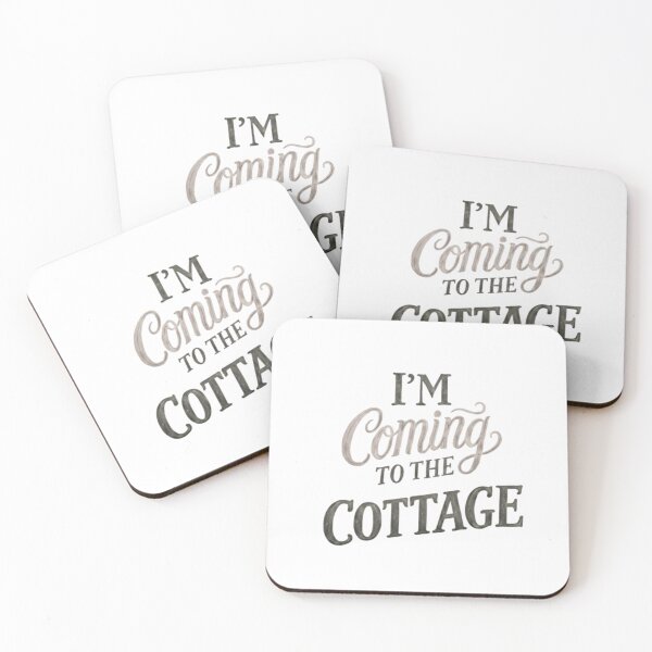 Item preview, I'm Coming to the Cottage  designed and sold by earthtokarly.