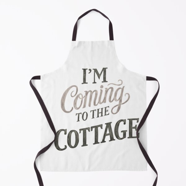 Item preview, I'm Coming to the Cottage  designed and sold by earthtokarly.