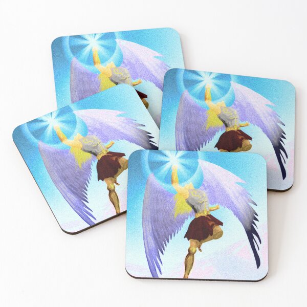 Item preview, Van Gogh Angel  designed and sold by Digital Attic 95.