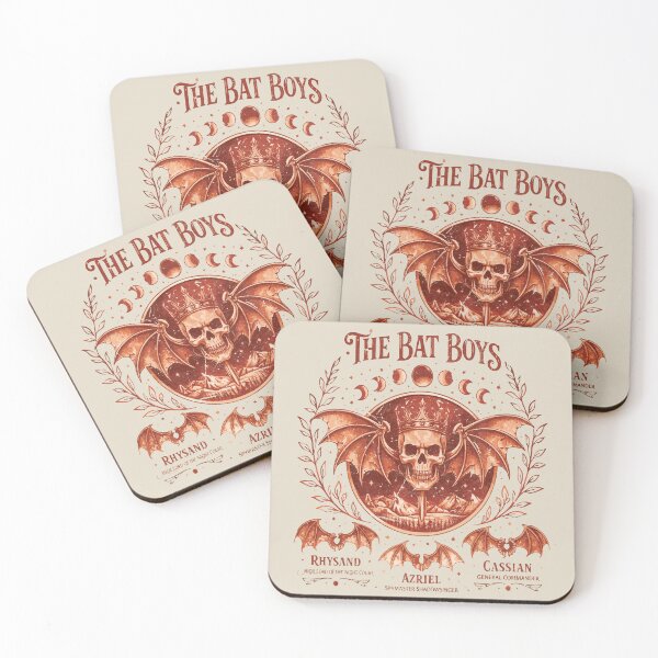 Item preview, The Bat Boys - ACOTAR - SJM designed and sold by SanmanthaHoW.