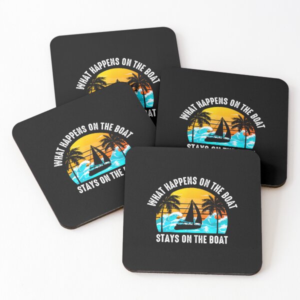 Item preview, What Happens On The Boat Stays On The Boat Sailing designed and sold by scottsurswab.