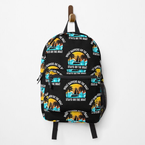 Item preview, What Happens On The Boat Stays On The Boat Sailing designed and sold by scottsurswab.