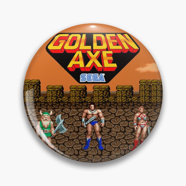 Item preview, Video Game 80 - Golden Axe - Master System Megadrive - 06 designed and sold by AnimeShin.