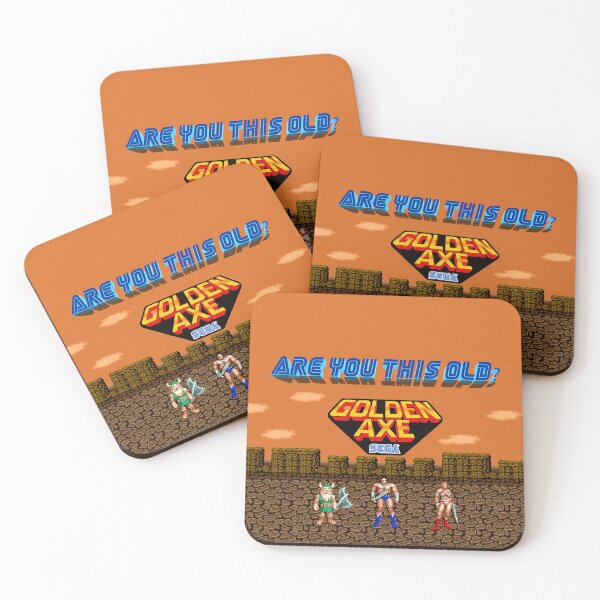 Item preview, Video Game 80 - Golden Axe - Master System Megadrive - 06 designed and sold by AnimeShin.