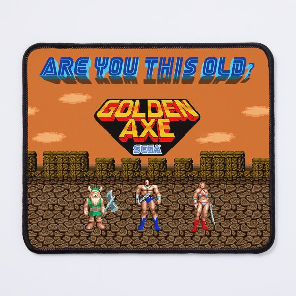 Item preview, Video Game 80 - Golden Axe - Master System Megadrive - 06 designed and sold by AnimeShin.