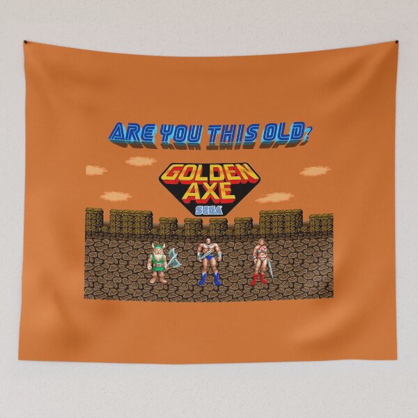 Item preview, Video Game 80 - Golden Axe - Master System Megadrive - 06 designed and sold by AnimeShin.