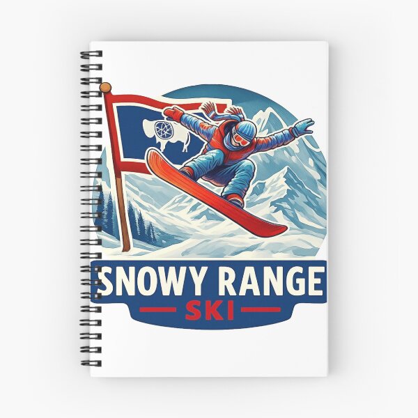 Item preview, Snowy Range Ski designed and sold by HaydenMillepied.